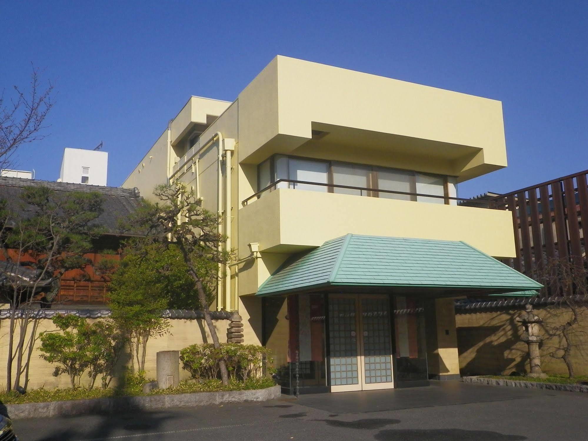 Kanko Hotel Tamaru Nara Bagian luar foto