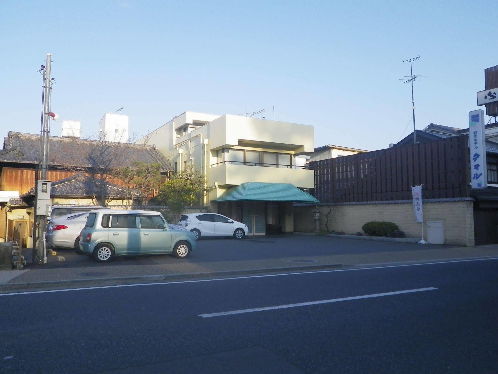 Kanko Hotel Tamaru Nara Bagian luar foto
