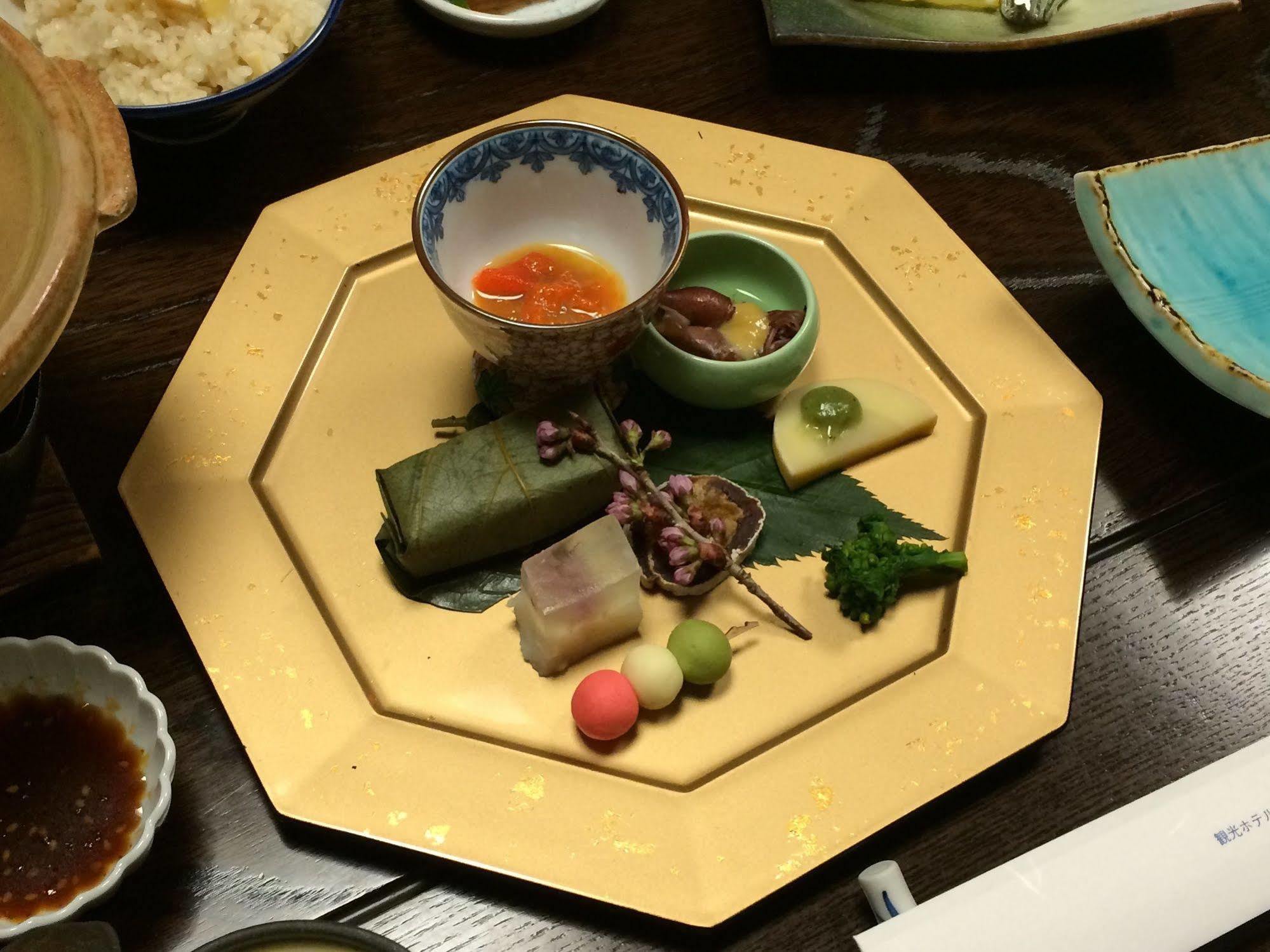 Kanko Hotel Tamaru Nara Bagian luar foto