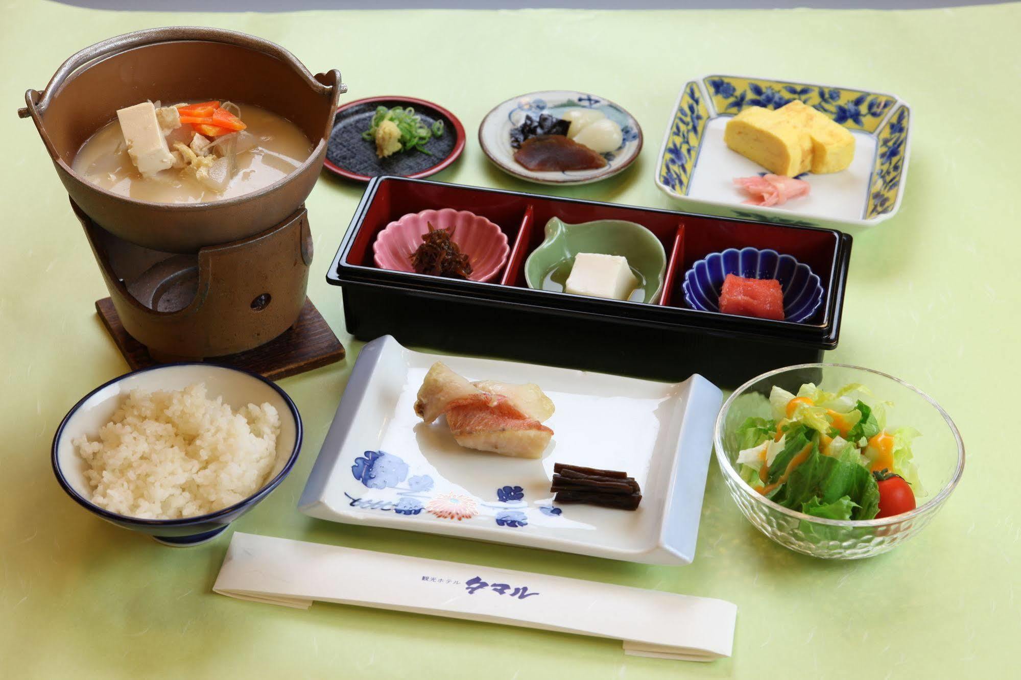 Kanko Hotel Tamaru Nara Bagian luar foto