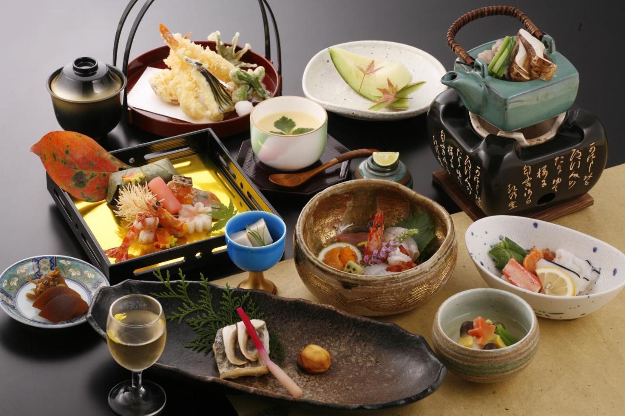 Kanko Hotel Tamaru Nara Bagian luar foto