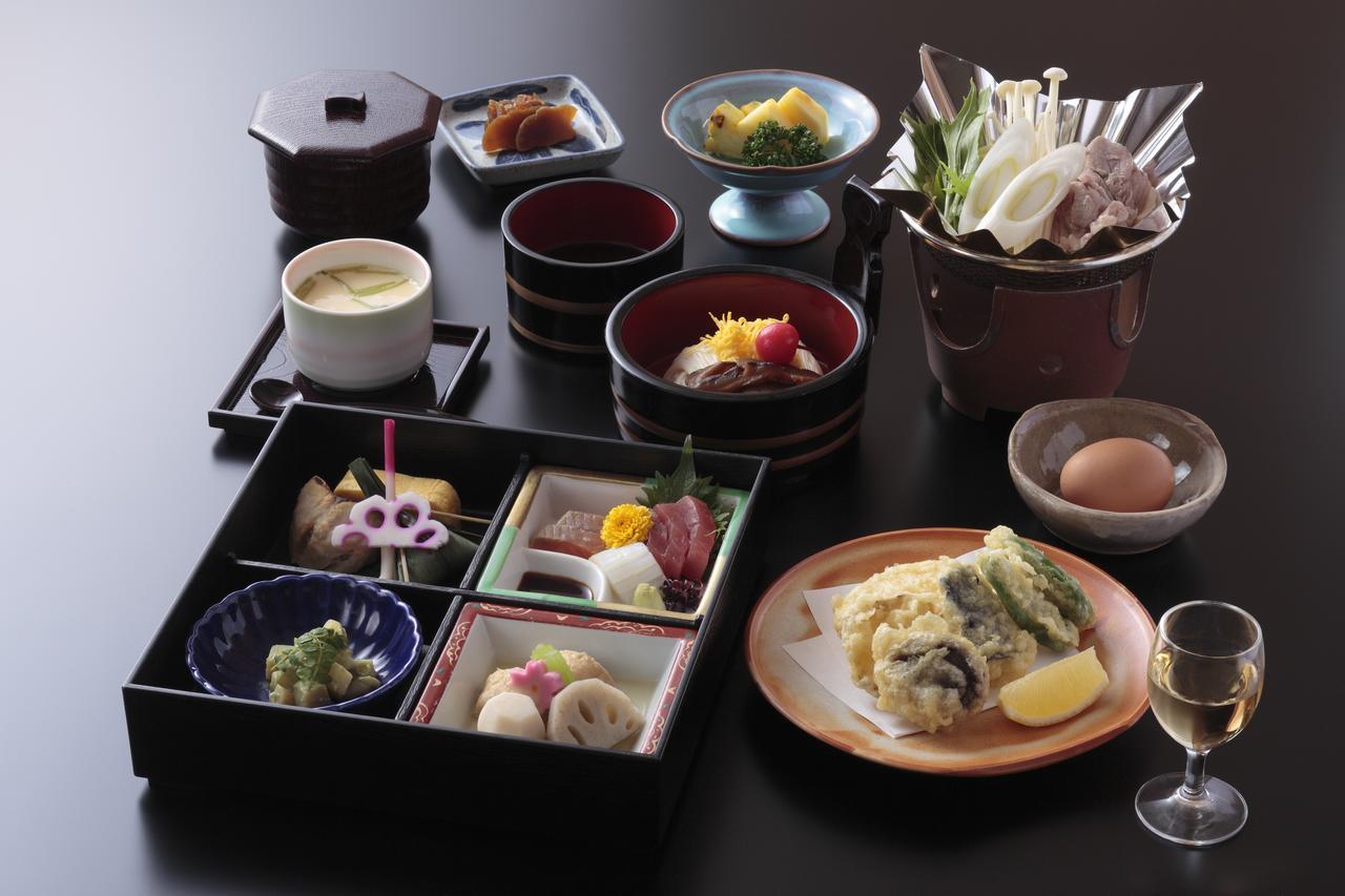 Kanko Hotel Tamaru Nara Bagian luar foto